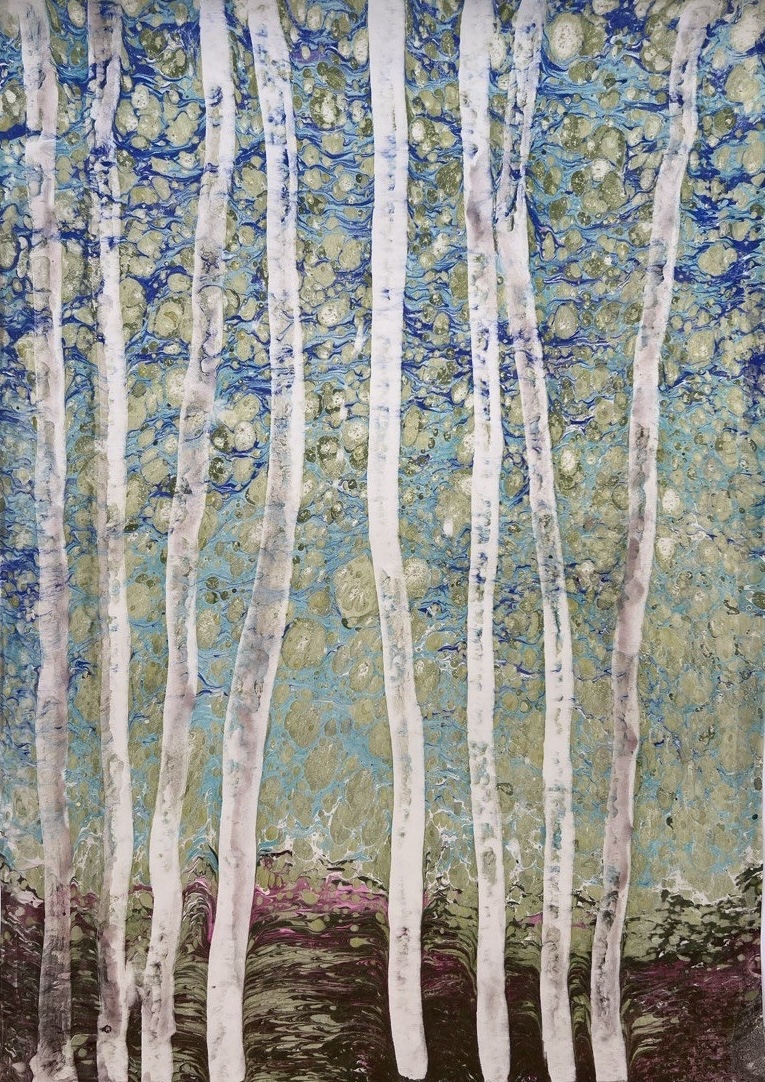 THE QUİET SONG OF THE TREES / NATALİJA JUMİKE