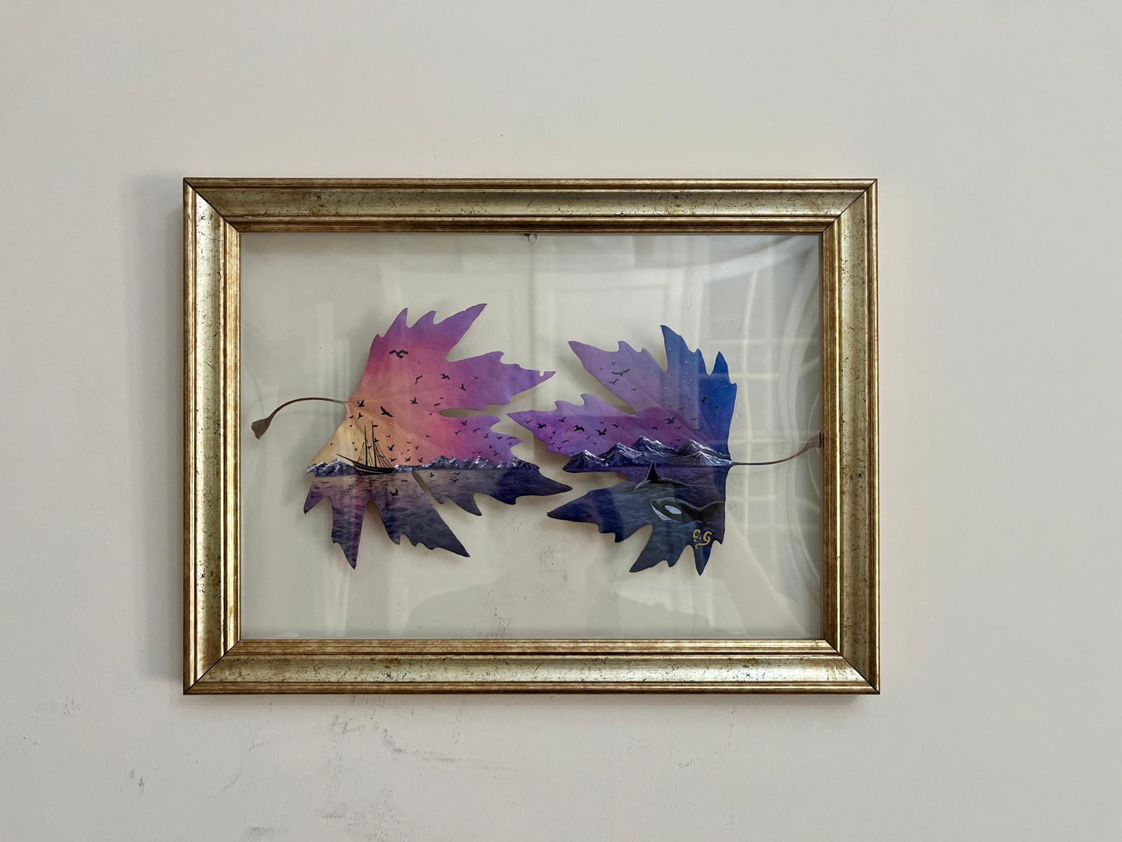DOUBLE LEAF ART