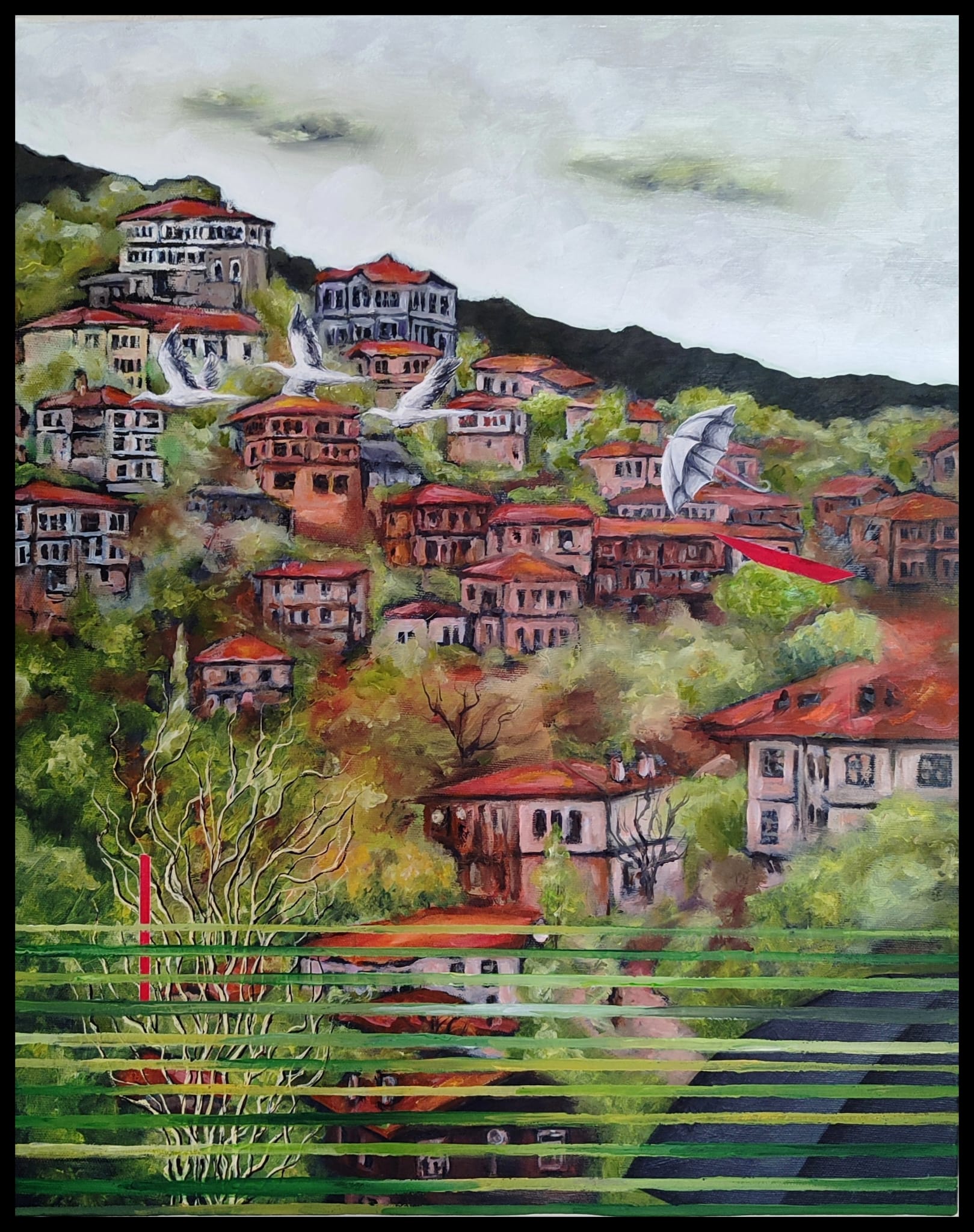 UÇAN ŞEMSİYE