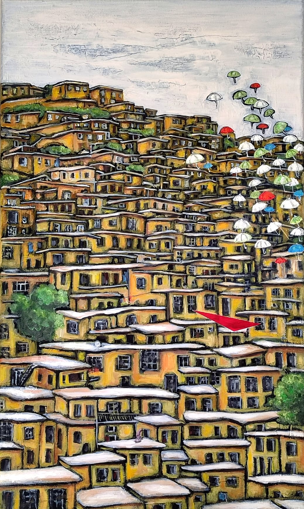 UÇAN ŞEMSİYELER