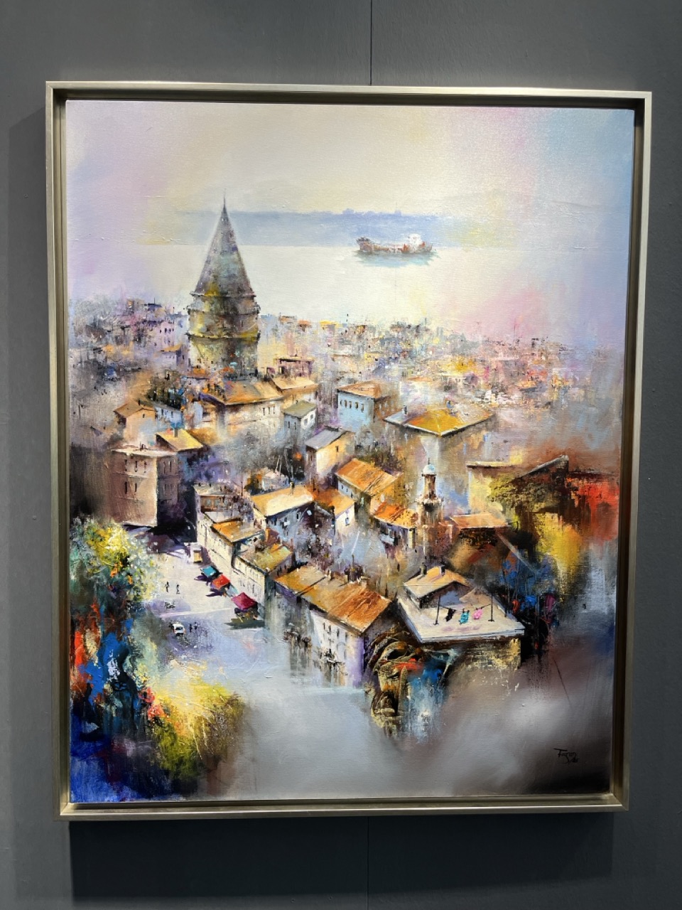FERZAN ÇUHADAROĞLU  -  KÜÇÜK GALATA 