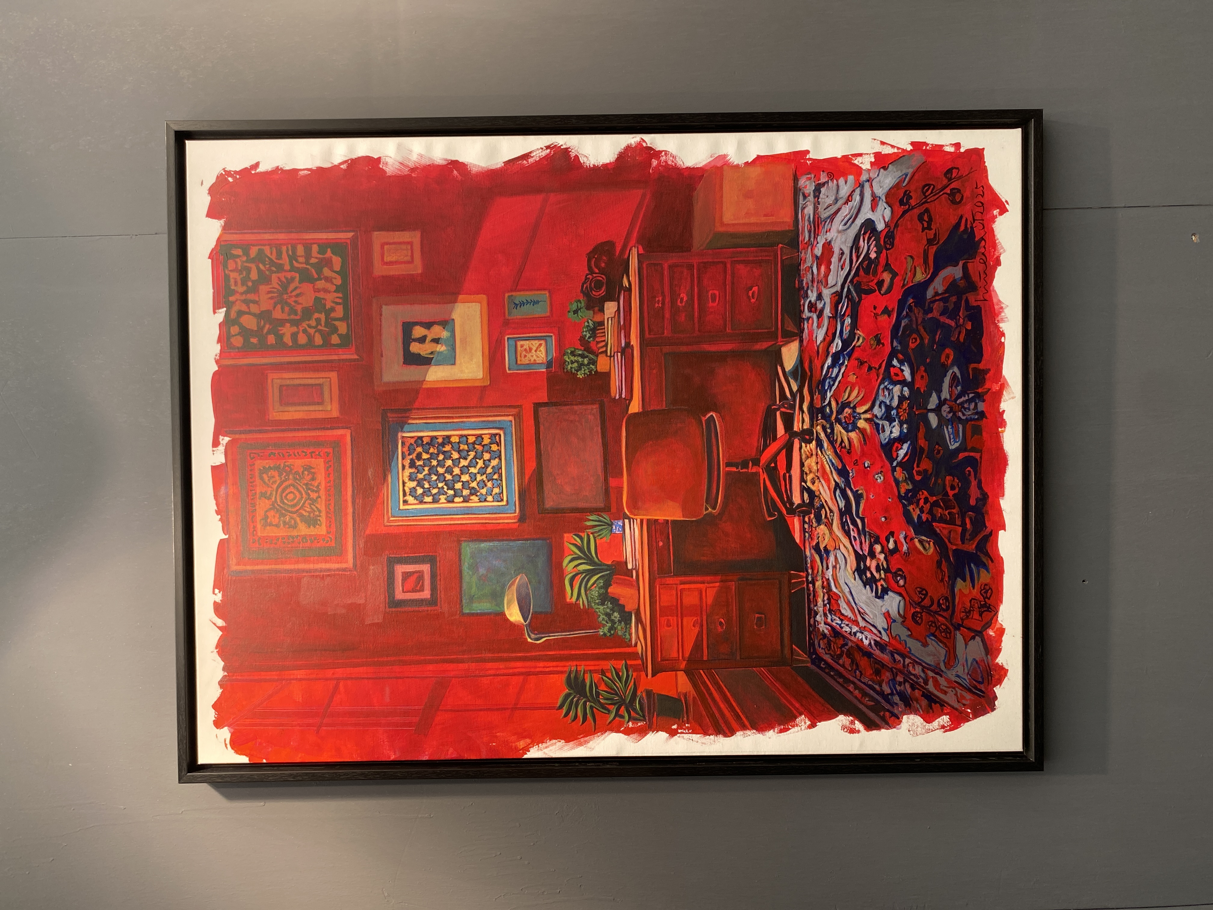 ANAHİTA GHAZANFARİ - RED ROOM 1