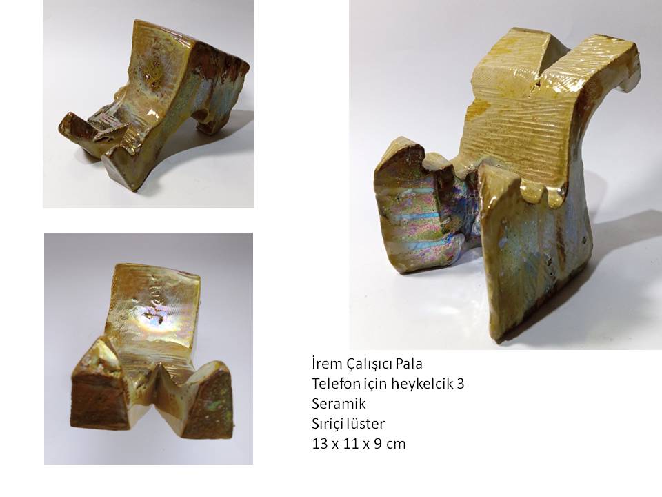 TELEFON İÇİN HEYKELCİK 3 